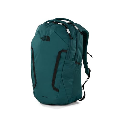 The North Face Vault Everyday Laptop Backpack | Commuter Travel Bag with Water-Repellent Finish, Spacious Main Compartment, Deep Nori-TNF Black, OS - color: Deep Nori-tnf Black