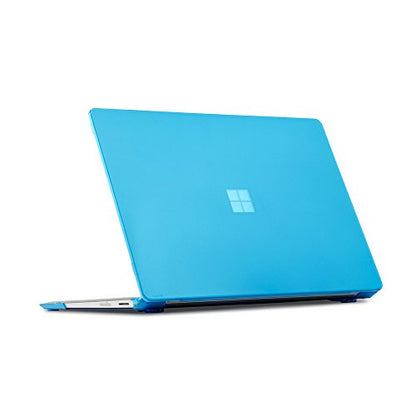 mCover Hard Case Only Compatible for 13.5" Microsoft Surface Laptop (5/4 / 3/2 / 1) with Alcantara Keyboard - Aqua - color: Aqua