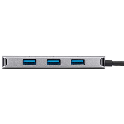 Targus+USBC+ETHERNET+Adapter+W+3X+USBA+Ports - style: USB-C Ethernet Adapter with 3x USB-A Ports