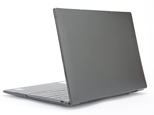 mCover Case ONLY Compatible for 2022-2025 13.4" Dell XPS 13 Plus 9320 9340 9345 9350 Series Traditional Windows Notebook PC (NOT Fitting Other Dell Models) - Black - color: Black