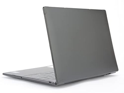 mCover Case ONLY Compatible for 2022-2025 13.4" Dell XPS 13 Plus 9320 9340 9345 9350 Series Traditional Windows Notebook PC (NOT Fitting Other Dell Models) - Black - color: Black