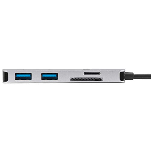 Targus+USBC+MP+Hub+Card+Reader+Adptr - style: USB-C Multi-Port Hub with Card Reader