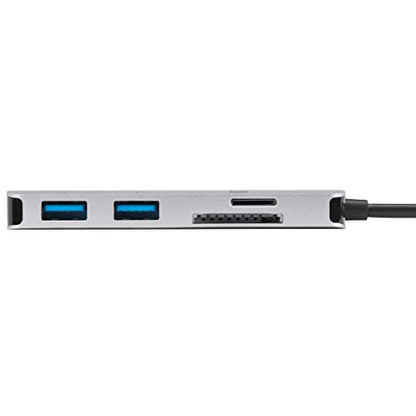 Targus+USBC+MP+Hub+Card+Reader+Adptr - style: USB-C Multi-Port Hub with Card Reader