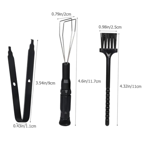 Angoily 2 Sets -in-one Keyboard Cleaning Set Dust Cleaners Dusters for Household Cleaning Tools