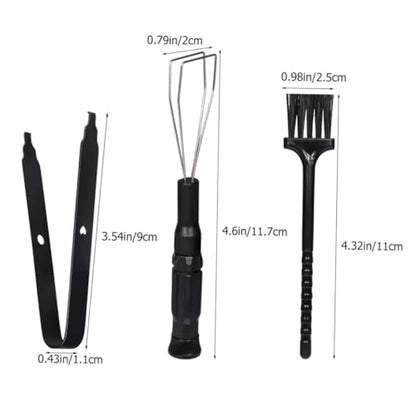 Angoily 2 Sets -in-one Keyboard Cleaning Set Dust Cleaners Dusters for Household Cleaning Tools