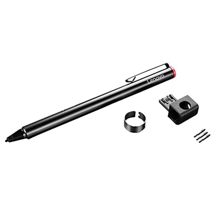 Lenovo Active Capacity Pens for Touchscreen Laptop for Lenovo Yoga 900S-12ISK, Miix 700-12ISK, Miix 510-12IKB, Miix 510-12ISK, Miix 720-12IKB,GX80K32882 - Black - style: Active Pen