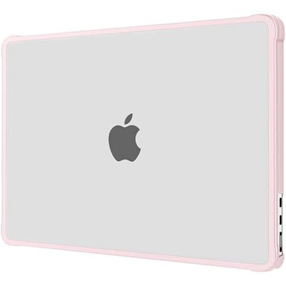 MOSISO Compatible with MacBook Air 13 inch Case M5 2026 M4 M3 M2 2025-2022 | A3449 A3240 A3113 A2681,Seamlessly Closes Reinforced Crack-Resistant Hard Shell for MacBook Air 13.6 inch Case, Pink - color: Pink