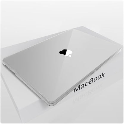 Macaset for MacBook Pro 16 inch Case 2024-2021 M4 M3 M2 M1 Pro/Max [Elegant Crystal 100% Clarity] A3403 A3186 A2991 A2780 A2485 Protective Hard Shell Laptop Cover - Crystal Clear - color: Crystal Clear