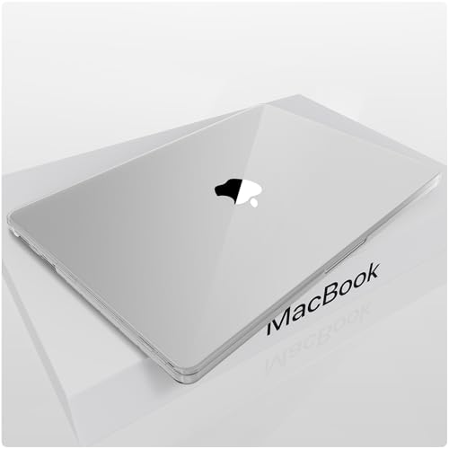 Macaset for MacBook Pro 16 inch Case 2024-2021 M4 M3 M2 M1 Pro/Max [Elegant Crystal 100% Clarity] A3403 A3186 A2991 A2780 A2485 Protective Hard Shell Laptop Cover - Crystal Clear - color: Crystal Clear