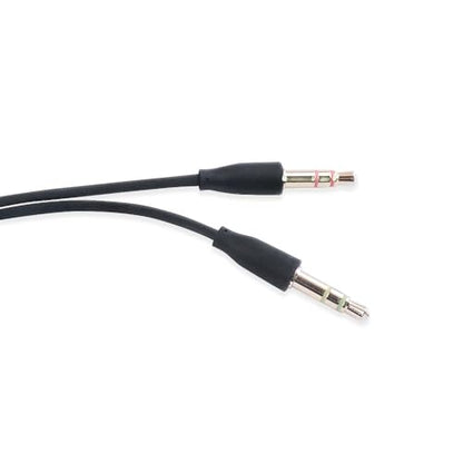 HUYUN 1.5M/4.9ft Headphone Audio/Mic Splitter, 3.5mm Headset Adapter (Microphone + Audio) 2 TRS Female to TRRS Male CTIA Stereo Jack Y Cable Compatible for Dual-Plug Gaming Headset to Laptop
