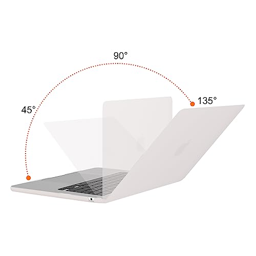 MOSISO Compatible with MacBook Air 15 inch Case M5 2026 M4 M3 M2 2025-2023 | A3448 A3241 A3114 A2941, Scratch-Resistant Protective Hard Shell Case&Keyboard Cover&ScreenFilm&Pouch, Stone Gray - color: Stone Gray
