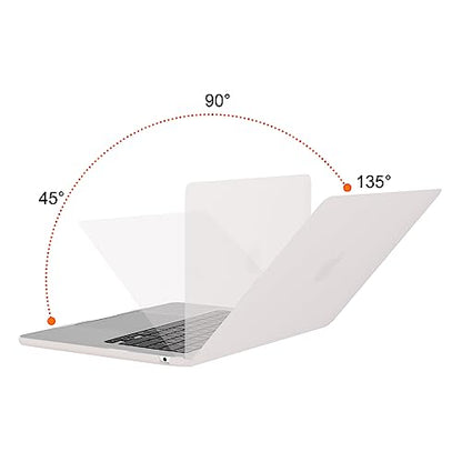 MOSISO Compatible with MacBook Air 15 inch Case M5 2026 M4 M3 M2 2025-2023 | A3448 A3241 A3114 A2941, Scratch-Resistant Protective Hard Shell Case&Keyboard Cover&ScreenFilm&Pouch, Stone Gray - color: Stone Gray