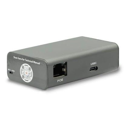 Gigabit PoE++ to USB-C Converter with 65W Power Delivery - size: 60w Gigabit Power + Data