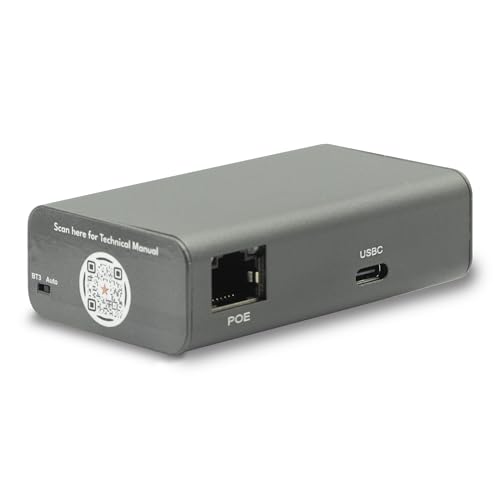 Gigabit PoE++ to USB-C Converter with 65W Power Delivery - size: 60w Gigabit Power + Data