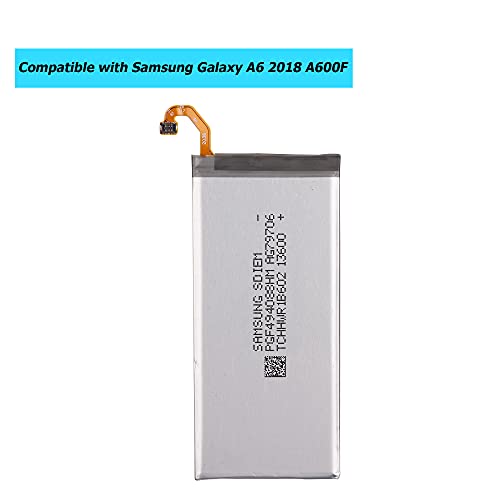 EB-BJ800ABE Replacement Battery Compatible with Samsung Galaxy A6 2018 A600F J6 2018 SM-J600F with Toolkit