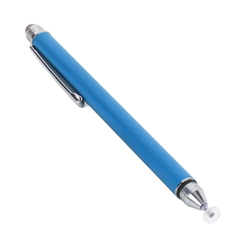 Dioche Capacitive Stylus Pen 2 in 1 Stylus Pen - High Sensitivity Double End Capacitive with Two Tips for Touch Screen & Digital Calendar - Dark Blue (Blue) - color: Blue