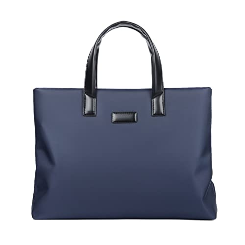 Portable Men Laptop Bag With Handles Zippers Handbag Supplies For Business Case Bag