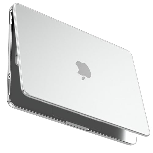 BlueSwan for MacBook Neo Case 13 inch 2026 Release A18 Pro Chip Model A3404 | 100% Match Official Color, Scratch Resistant, Easy to Snap on, Travel Essential, Back to School Gifts - color: Matte Clear