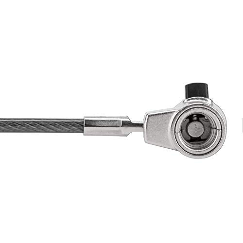 Targus DEFCON 3-in-1 Lock, Serialised Combination 25Pk for Laptop Computer and Desktop Security Cable (ASP86GLX-25-S) - size: 3-in-1 Lock, style: Serialised Combination