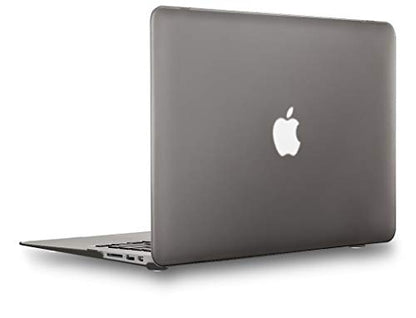 UESWILL Compatible with Smooth Matte Hard Shell Case Cover for MacBook Air 11 inch (Model A1370 / A1465), Gray - color: Gray, size: MacBook Air 11"