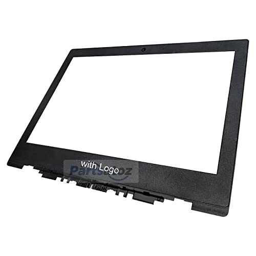 2in1 Laptop Plastic LCD Middle Frame Bezel Chassis L89773-001 with Hinge Cover Trim L89769-001 for HP Chromebook 11 11A G8 EE TPN-Q232 - color: LCD Bezel with Hinge Cover