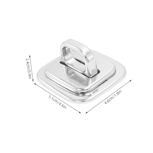 Artibetter Laptop Anchor Plate for Anti-Theft Cable Lock Durable Security Base for Laptops and Devices Compatible with Multiple Models Reliable Protection for Busy Professionals