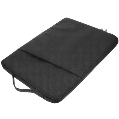 Zerodeko Shockproof 15.6-inch Laptop Sleeve and Tablet Bag Sturdy Protective Case with Handle for Outdoor Use and Travel