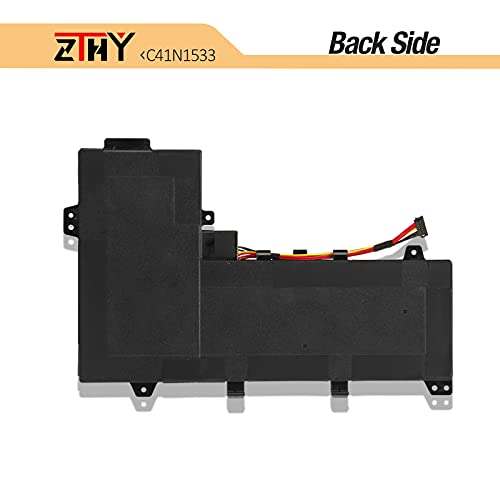 ZTHY C41N1533 Laptop Battery Replacement for Asus Q524U Q534U Q524UQ Q534UX | Q524UQK Q504UQ Q504UX Q534UXK Q534UX-BHI7T19 ZenBook Flip UX560UQK UX560UQ UX560UX UX560UX-FJ020R 15.2V 52Wh 3340mAh - size: 8.35*5.63*0.28 inch C41N1533