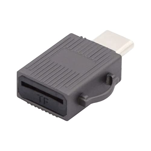 chenyang USB C Card Reader,USB 3.0 Type C to Micro SD SDXC TF Card Reader Adapter for Laptop Tablet Phone 5Gbps - color: USB C Card Reader