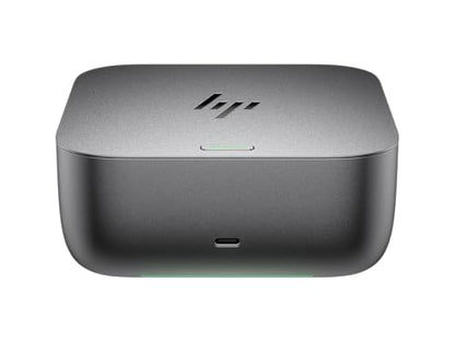HP 180W G6 Thunderbolt 4 UltraUniversal Thunderbolt/USB-C Docking Station | Bundle w/DKZ Hub, Single Cable for Charging, Data Transfers to Any Brand Laptop 9X481UT#ABA-5Pack - size: 5 Pack