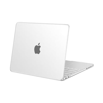 MOSISO Compatible with MacBook Neo Case 13 inch 2026 A3404 A18 Pro Chip | Scratch-Resistant Ultra-thin Protective Hard Shell Case Cover, Frosted Clear - color: Frosted Clear