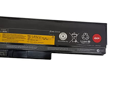 GHU ThinkPad 44+ Laptop Battery 63Wh Replacement for Lenovo ThinkPad X230 X230i X220 X220i, Compatible with 0A36306 0A36307 0A36305 45N1023 45N1025 45N1027 45N1029 42T4873 - style: 63Wh/(44+)