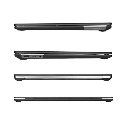 MOSISO Case Compatible with Surface Laptop Go 5/4/3 13.5 inch, Black | Protective Crack & Scratch Resistant Plastic Hard Shell Case Cover
