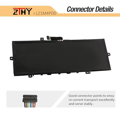 L21M4PD0 Laptop Battery for Lenovo ThinkBook 13S G4 ARB IAP Plus G4 IRU | For ThinkBook 13X G2 IAP L21B4PD0 L21C4PD0 5B11D96862 5B11D96865 SB11D96863 15.52V 56Wh 4Cell 3608mAh - size: 11.02*3.93*0.23inch L21M4PD0