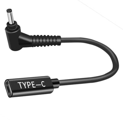 3.5 x 1.35 mm USB C Type C Male to Female, 5V 12V 20V USB C DC Adapter 3.5 x 1.35mm Made for Security Cameras, LED Lighting, USB Lights, USB Fans, Table Lamp, Bluetooth Audio - style: 3.5x1.35mm