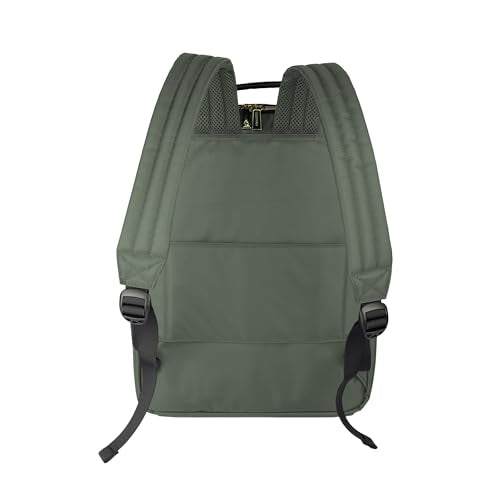 Kenneth Cole REACTION Women's Chelsea Chevron 15" Laptop and Tablet Backpack, Olive - color: Olive