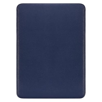 Comfyable Laptop Sleeve 13 Inch Precisely Compatible with MacBook Air M5 2026 & MacBook Pro/Neo A18, Faux Leather Cover Case, Midnight Blue - color: Midnight Blue, size: For 13" MacBook Pro & Air & Neo