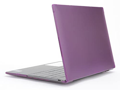 mCover Case ONLY Compatible for 2022-2025 13.4" Dell XPS 13 Plus 9320 9340 9345 9350 Series Traditional Windows Notebook PC (NOT Fitting Other Dell Models) - Purple - color: Purple