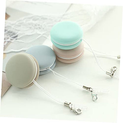 Amosfun 12pcs Macaron Shape Screen Lens Cleaning for Glasses Phone Eyewear Stain Fingerprints Reusable - color: Light Greenx3pcs, size: 3.5X3.5X1.6CMx3pcs
