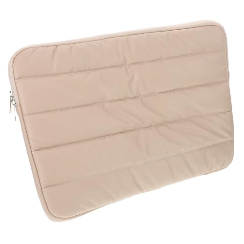 DOITOOL Laptop Sleeve Multiple Compartments and Polyester Bag for Tablets and Notebooks for Work Travel and Daily Use
