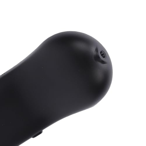 Wireless Presenter Remote Rechargeable, Bluetooth Presentation Clicker with Touchpad Mouse Control, 2.4G USB Receiver for PC Laptop Slides Presenters (Black) - color: Black