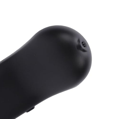 Wireless Presenter Remote Rechargeable, Bluetooth Presentation Clicker with Touchpad Mouse Control, 2.4G USB Receiver for PC Laptop Slides Presenters (Black) - color: Black