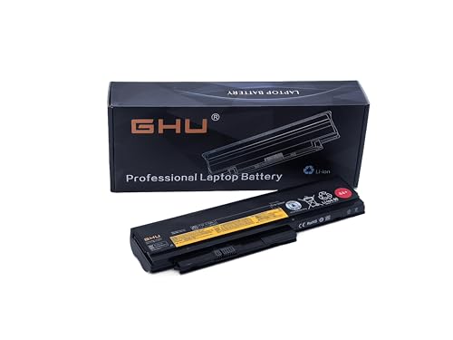 GHU ThinkPad 44+ Laptop Battery 58Wh Replacement for Lenovo ThinkPad X220s, Compatible with 0A36306 0A36307 0A36305 45N1019 45N1023 45N1025 0A36281 0A36282 42T4863 - style: 58Wh/(44+)