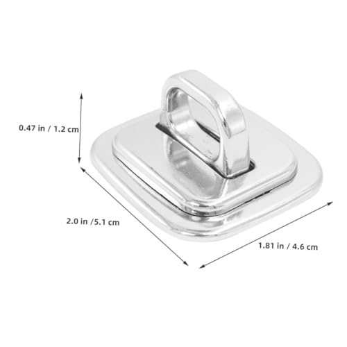 ARTIBETTER 2pcs Laptop Lock Security Anchor Plate Fixed Base for Monitors Tablets and Phones Anti-Theft Desk Mount Lock for Protection and Wide Compatibility
