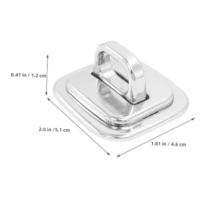 ARTIBETTER 2pcs Laptop Lock Security Anchor Plate Fixed Base for Monitors Tablets and Phones Anti-Theft Desk Mount Lock for Protection and Wide Compatibility