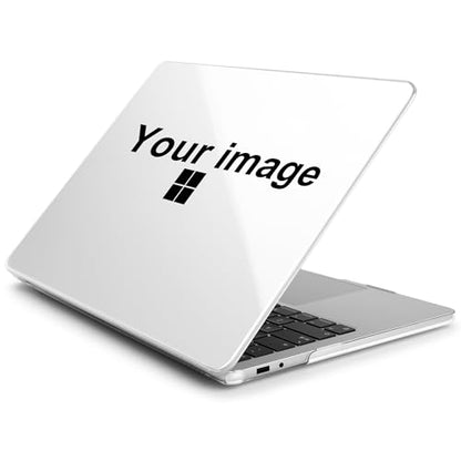 Batianda Customizable Case for 13" Microsoft Surface Laptop,Custom Design | Fits Model 2095 with Custom Photo Design, Slim Hard Shell Protection for Students, Creators, Gifts and Personal Style - color: Customizable