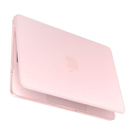 Case Compatible with MacBook Neo 13 inch 2026 (Model A3404), Scratch Resistant Protective Hard Shell Cover, Matte Blush - color: Matte Blush
