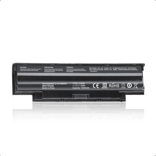 Upgraded 78Wh J1KND Laptop Battery Replacement for Dell | Compatible with Inspiron N4110 N5110 N5030 N7010 N5010 N4010 N5040 N7110 15 3520 Vostro 3450 3750 JIKND, and More - size: 8.35*2.35*0.87inch J1KND