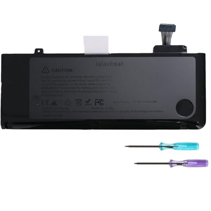 A1278 A1322 Battery Replacement for MacBook Pro 13 inch [Mid 2009 2010 2012 Early 2011 Late 2011] 661-5229 661-5557 020-6547-A 020-6765-A Long Lasting [63.5Wh 10.95V] - size: 8.27*3.07*0.43inch A1322
