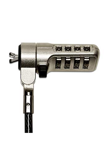 Port Designs Security Cable Combination Noble Wedge Slot - style: Combination Noble Wedge Slot